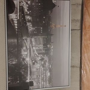 Large Block print of paris